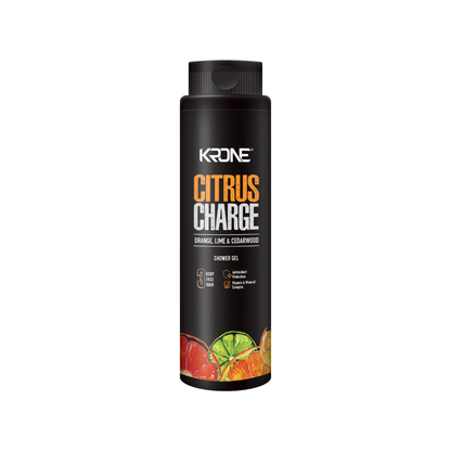KRONE Citrus Charge Shower Gel 600ml