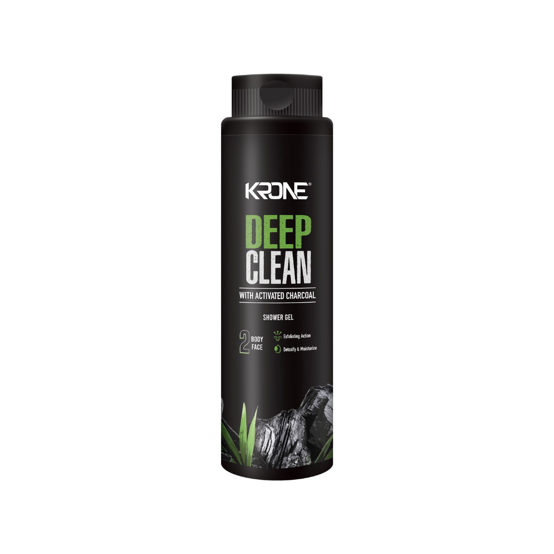 KRONE Deep Clean Charcoal Shower Gel 600ml
