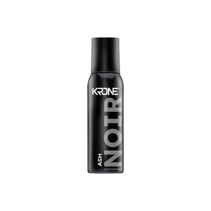 Krone Noir Ash Gas Free Body Spray 120ml