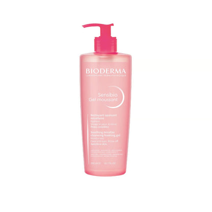 Bioderma - Soothing Miceller Cleansing Foaming Gel 500Ml