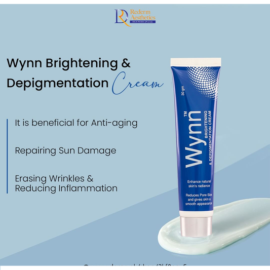 Rederm - Wynn Brightening & Depigmentation cream 30g