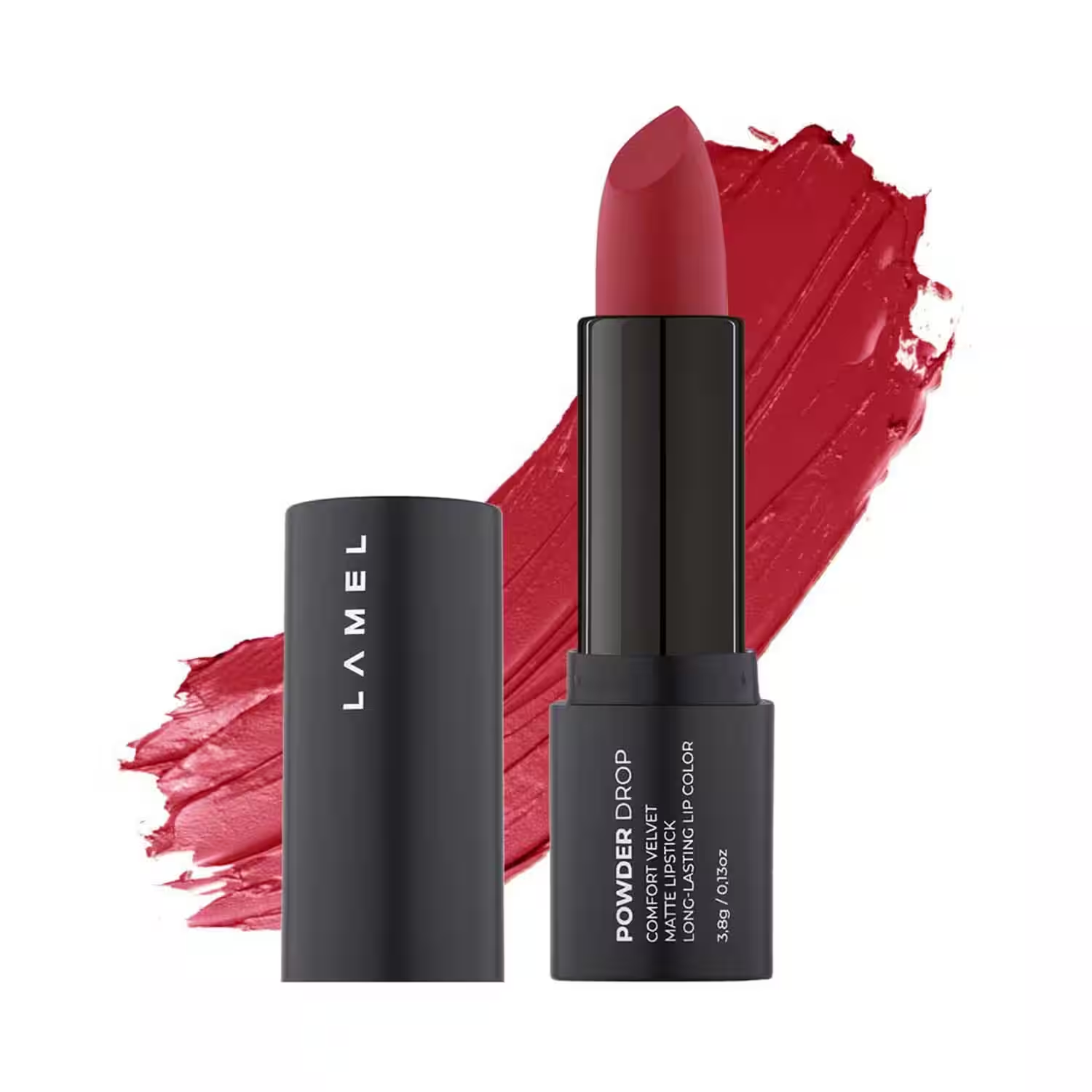 Lamel - Lipstick Powder Drop - 406 Tulip Fleur