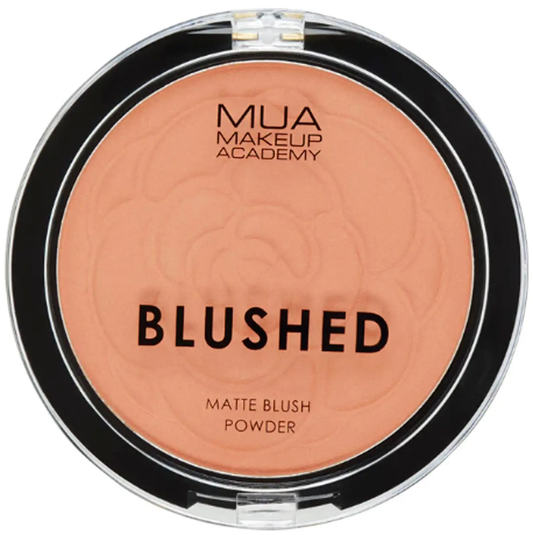 MUA Blushed Matte Blush Powder - Papaya Whip