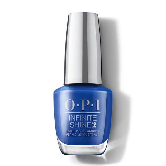 OPI- Infinite Shine - Ring In The Blue Year Nail Polish