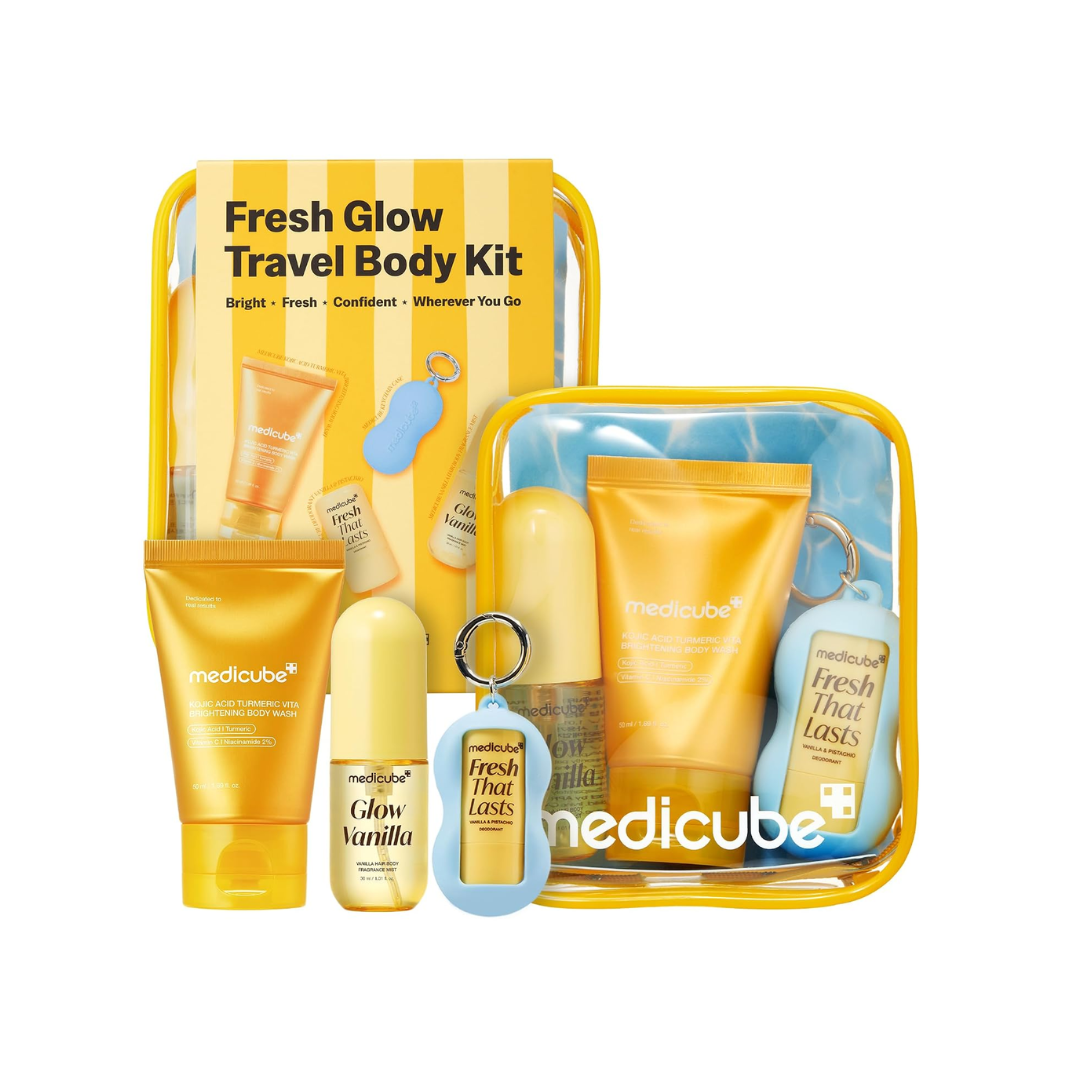 Medicube - Fresh Glow Travel Body Kit
