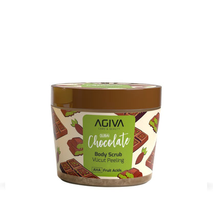 Agiva - Care and Beauty Body Scrub Dubai Chocolate - 300 ml