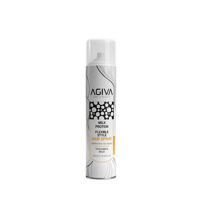 Agiva - Milk Protein Amino Complex Pro Care Hair Spray - 250 ml