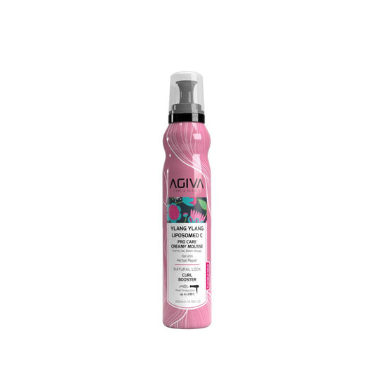 Agiva - Ylang Ylang Liposomed C Pro Care Hair Mousse - 200 ml