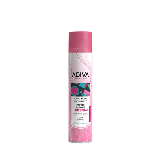 Agiva - Ylang Ylang Liposomed C Pro Care Hair Spray - 250 ml