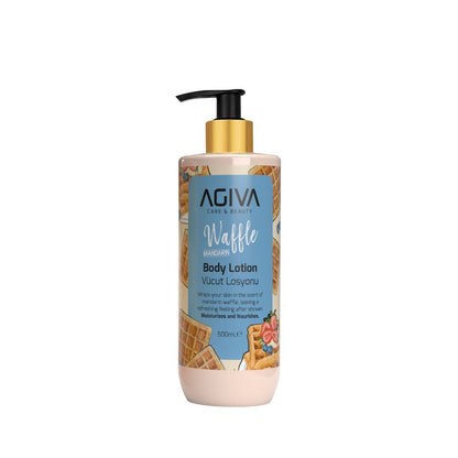 Agiva - Care and Beauty Body Lotion Mandarin Waffle - 500 ml