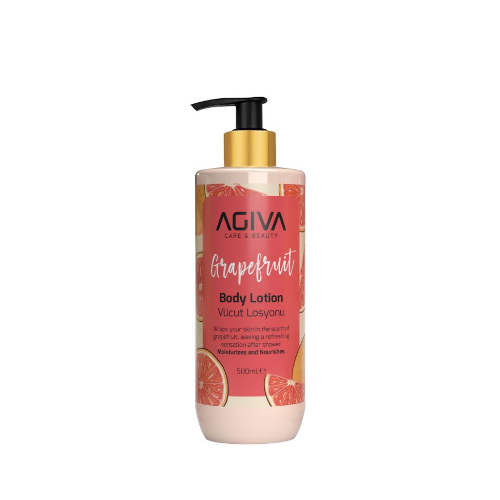 Agiva - Care and Beauty Body Lotion Grapefruit - 500 ml