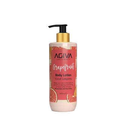 Agiva - Care and Beauty Body Lotion Grapefruit - 500 ml