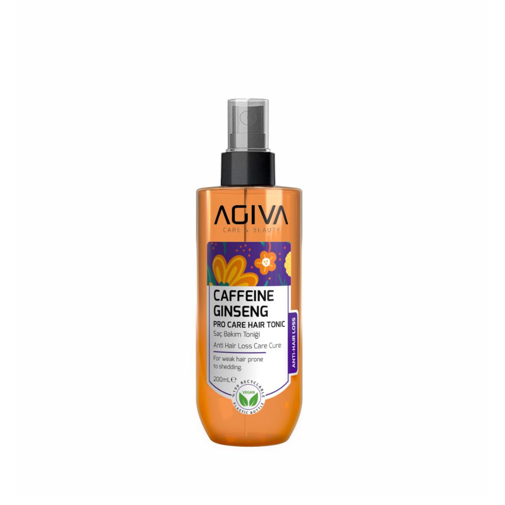 Agiva - Caffeine Ginseng Pro Care Hair Tonic - 200 ml