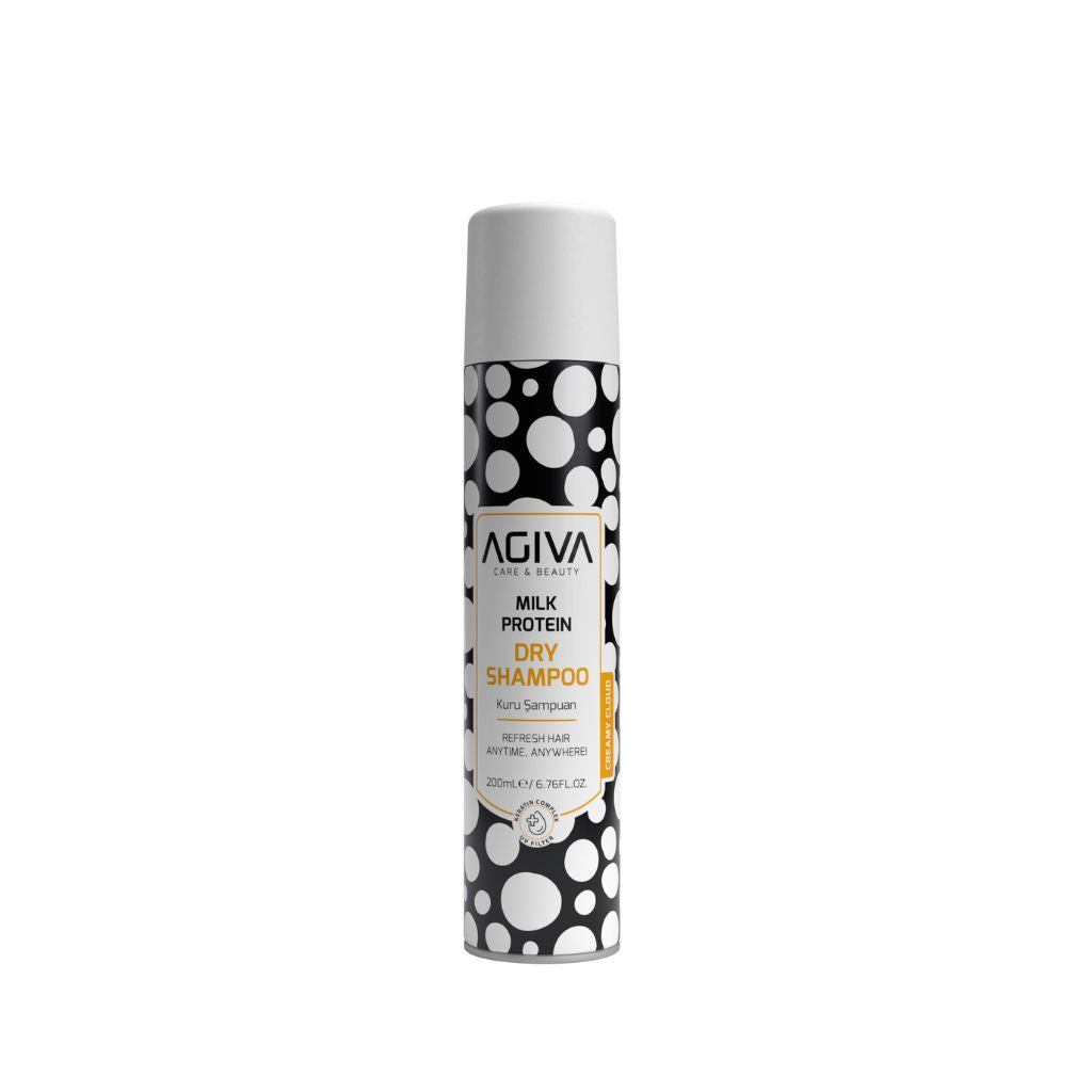 Agiva - Milk Protein Amino Complex Pro Care Dry Shampoo - 200 ml
