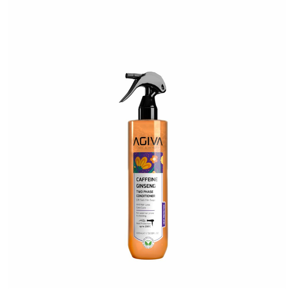Agiva - Caffeine Ginseng Pro Care Two Phase Conditioner - 400 ml