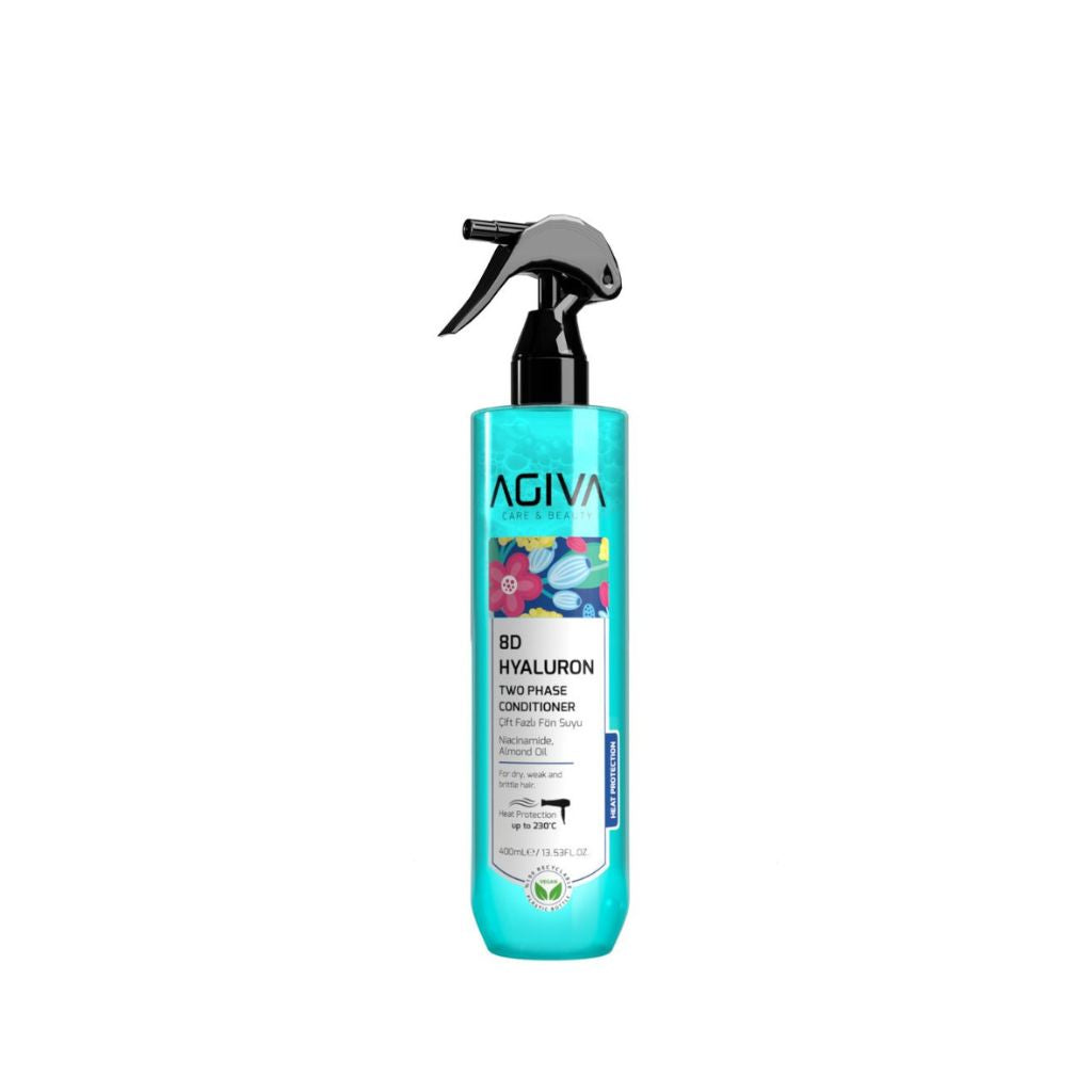 Agiva - 8D Hyoluron Pro Care Two Phase Conditioner - 400 ml