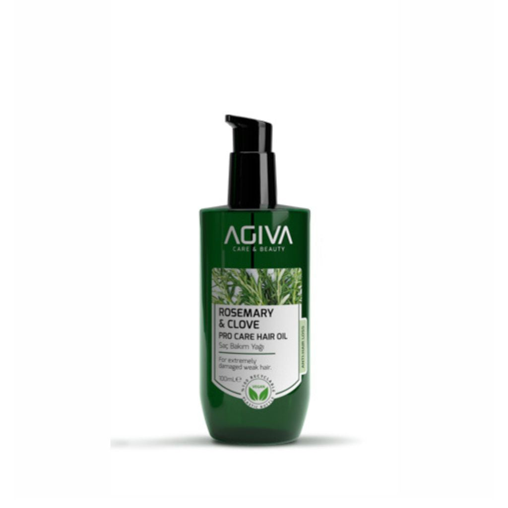 Agiva - Rosemary and Clove Pro Care Hair Oil - 100 ml