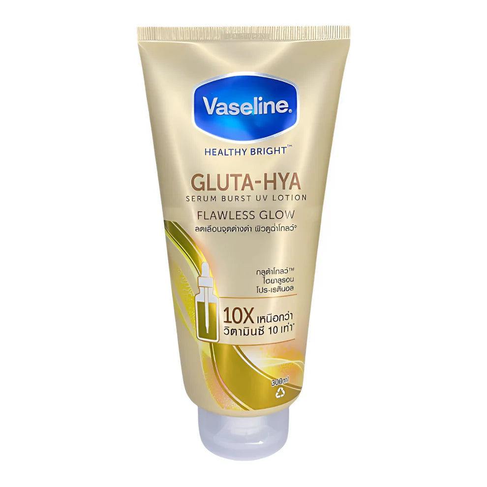 Vaseline - Gluta-Hya Serum Burst Lotion - 300Ml