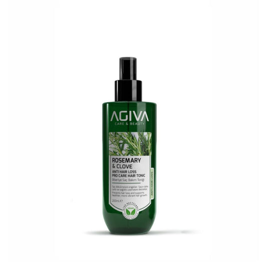 Agiva - Rosemary and Clove Anti Hair Loss Pro Care Hair Tonic - 200 ml
