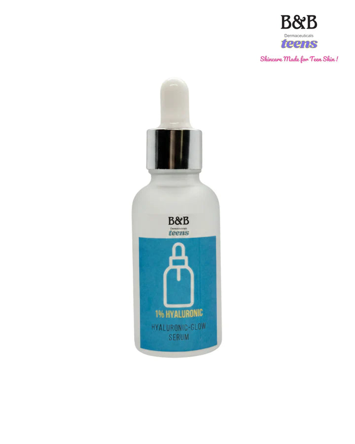 B&B Derma - Hyaluronic-Glow Serum (1% Hyaluronic Acid)