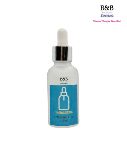 B&B Derma - Hyaluronic-Glow Serum (1% Hyaluronic Acid)