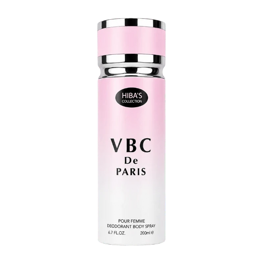 Hiba's Collection - VBC De Paris Body Spray - 200ml
