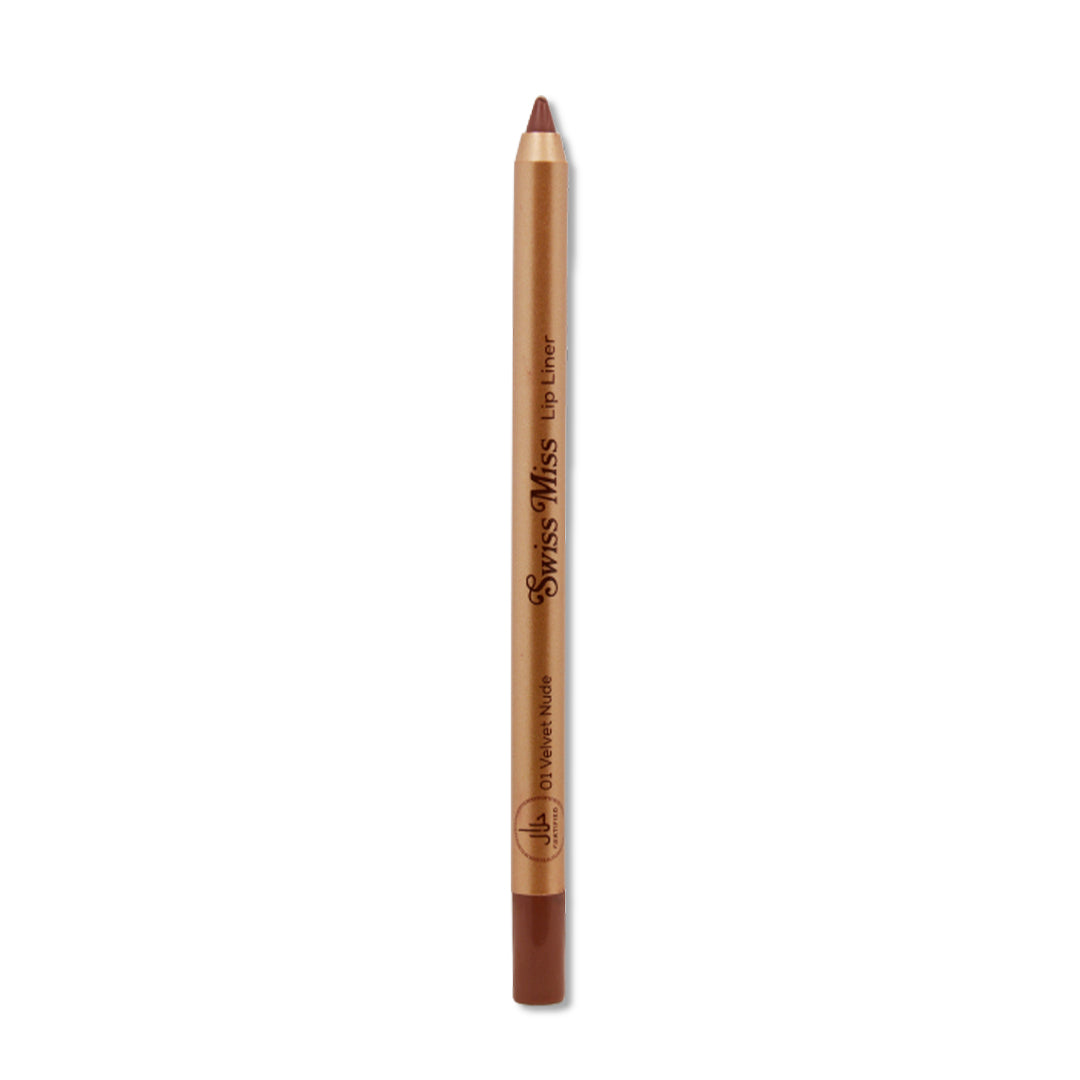 Swiss Miss - Velvet Nude (01) - Lip Liner