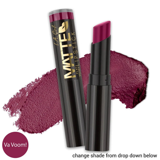 L.A. Girl - Matte Flat Velvet Lipstick - Va Voom!