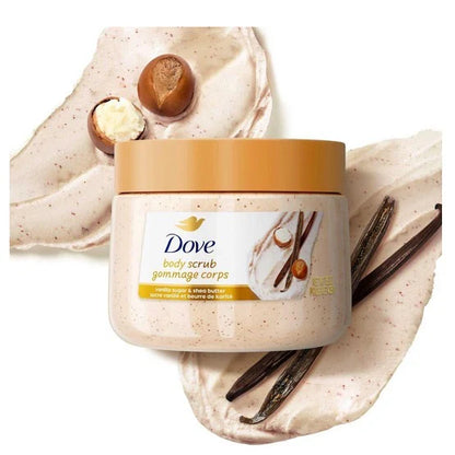 Dove Body Scrub 425G