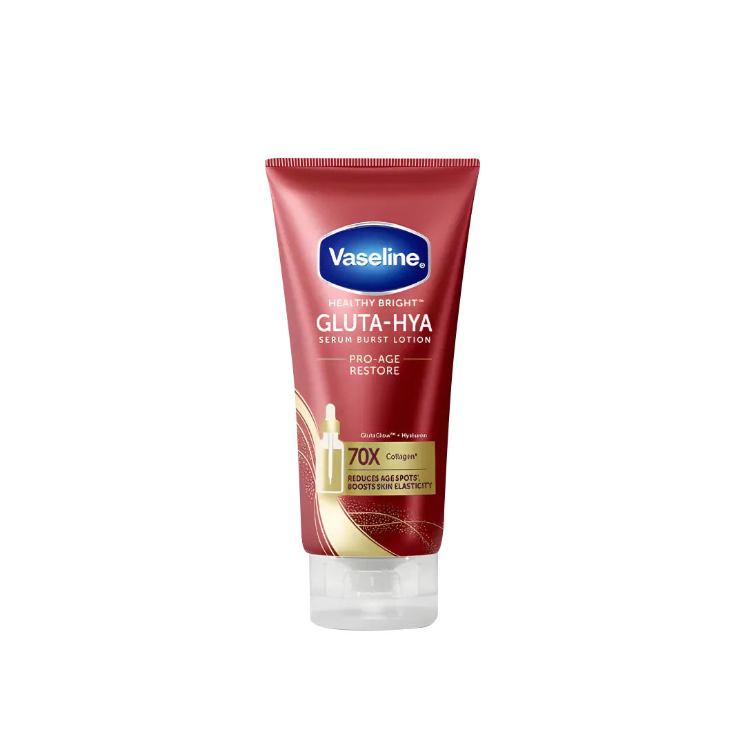 Vaseline - Gluta-Hya Serum Brust Lotion - 200Ml