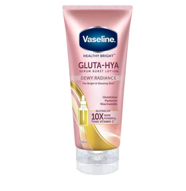Vaseline - Gluta-Hya Serum Brust Lotion - 200Ml