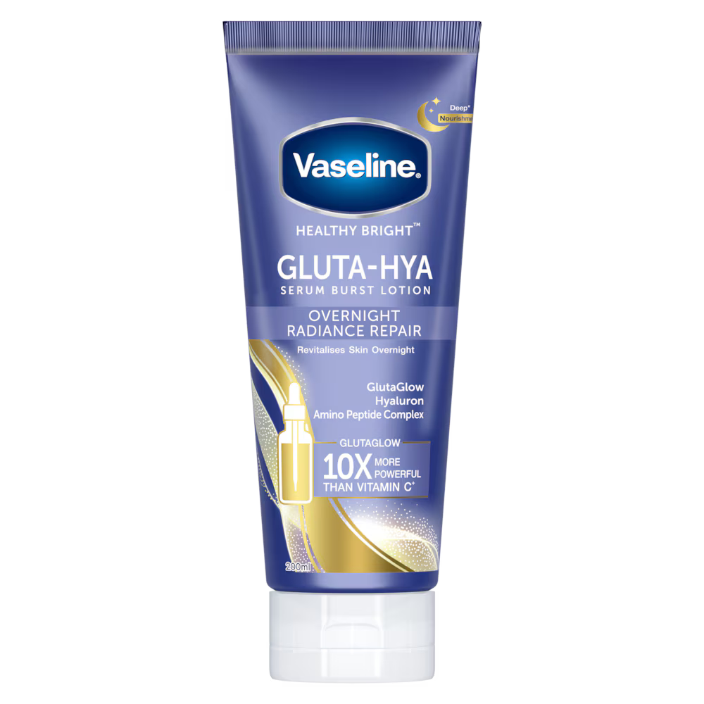 Vaseline - Gluta-Hya Serum Brust Lotion - 200Ml