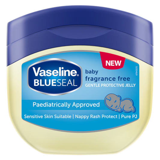 Vaseline - Blueseal Petroleum Jelly Baby Fragrance Free - 450Ml