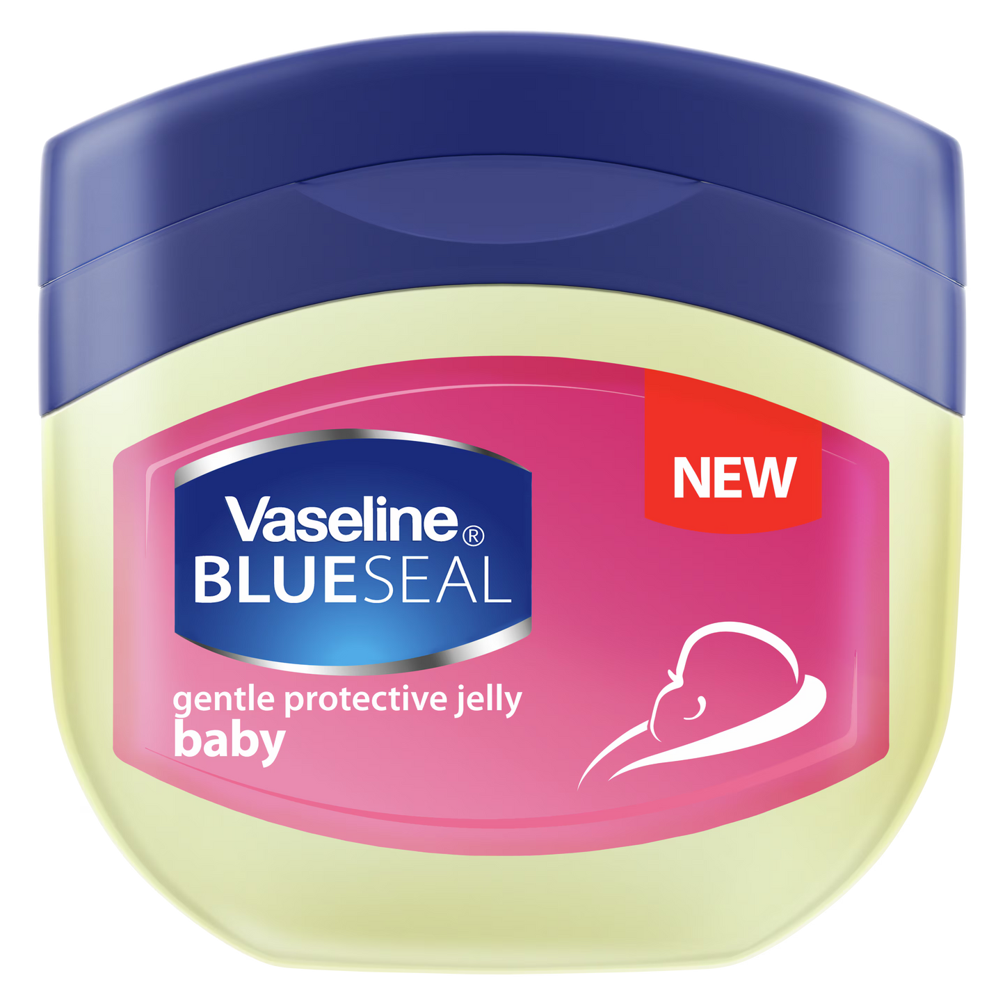 Vaseline - Blueseal Petroleum Jelly Sa Gentle Protective Baby - 450Ml