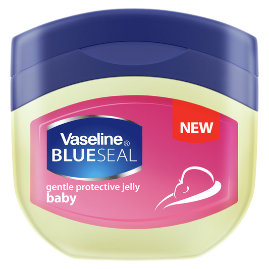 Vaseline - Blueseal Petroleum Jelly Sa Gentle Protective Baby - 450Ml