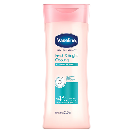 Vaseline Body Lotion Healthy Bright Fresh & Bright Cooling 200Ml