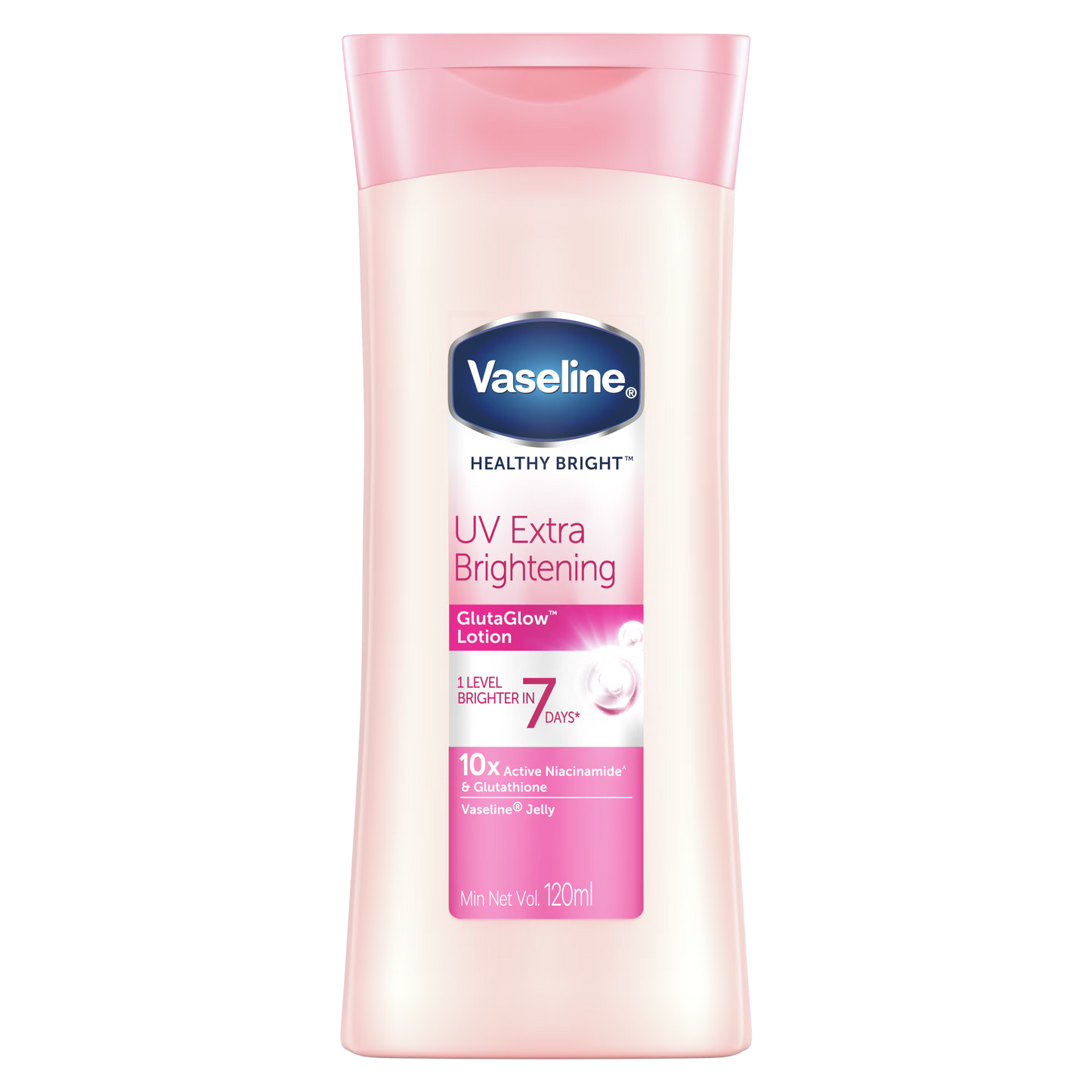 Vaseline Body Lotion Healthy Bright Uv Extra Brightening 200Ml