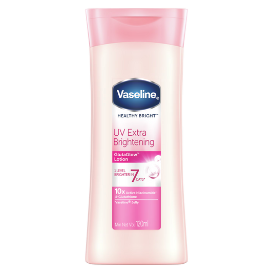 Vaseline Body Lotion Healthy Bright Uv Extra Brightening 200Ml
