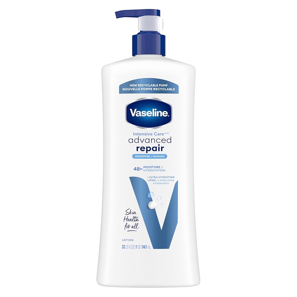 Vaseline Body Lotion Intensive Care Advanced Repair (Pump) 400Ml