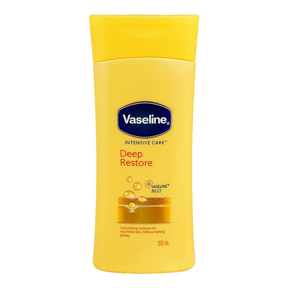 Vaseline Body Lotion Intensive Care Deep Restore 200Ml