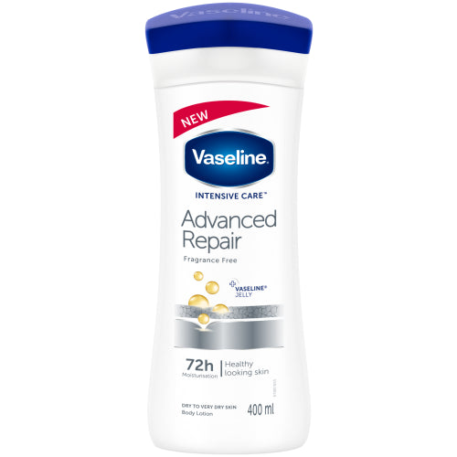 Vaseline Body Lotion South Africa Advanced Repair Fragrance Free 400Ml