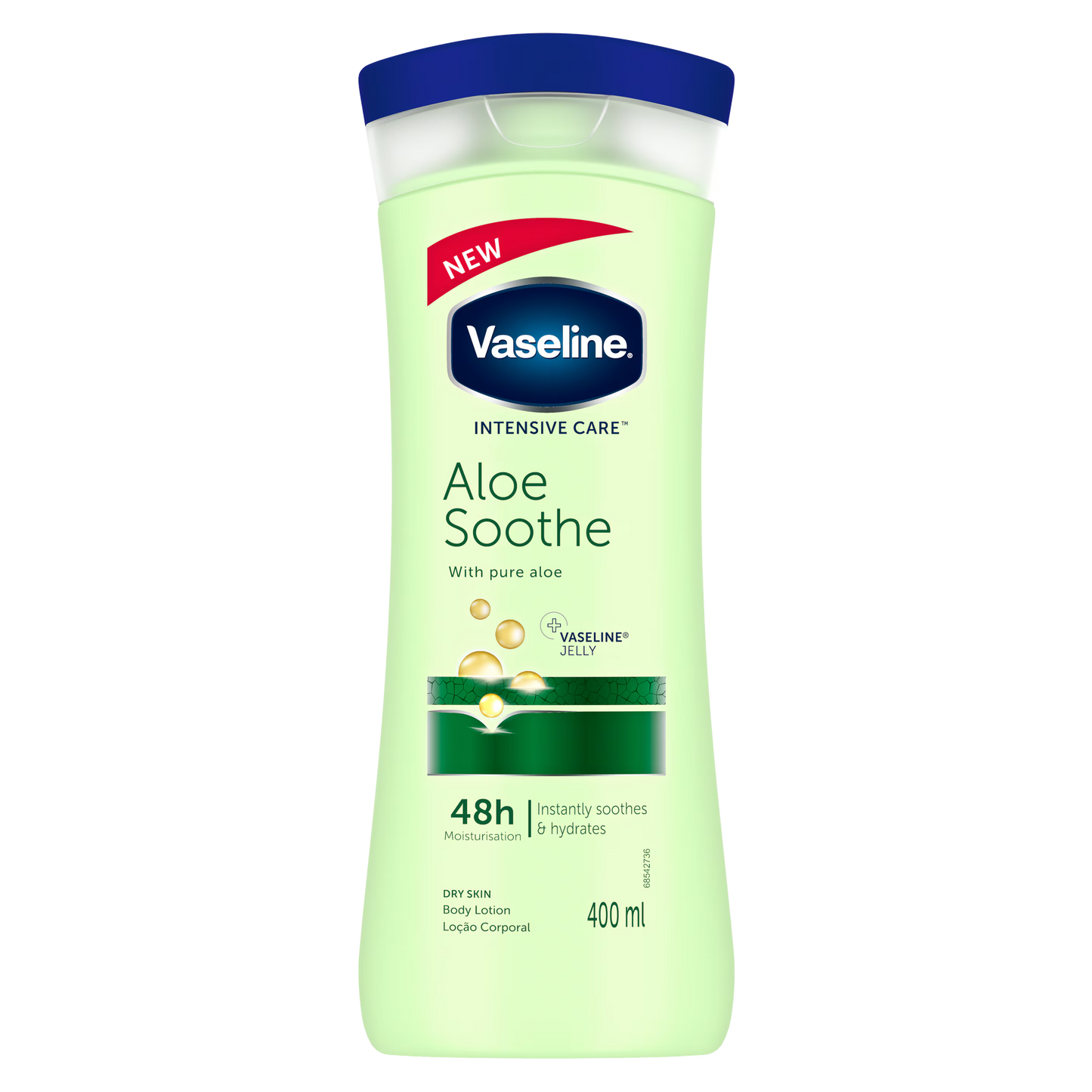 Vaseline Body Lotion South Africa Aloe Vera 400Ml