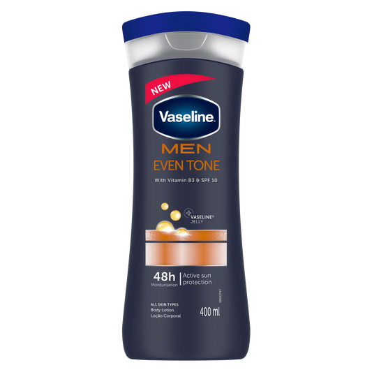 Vaseline Body Lotion South Africa Men Even Tone 400Ml