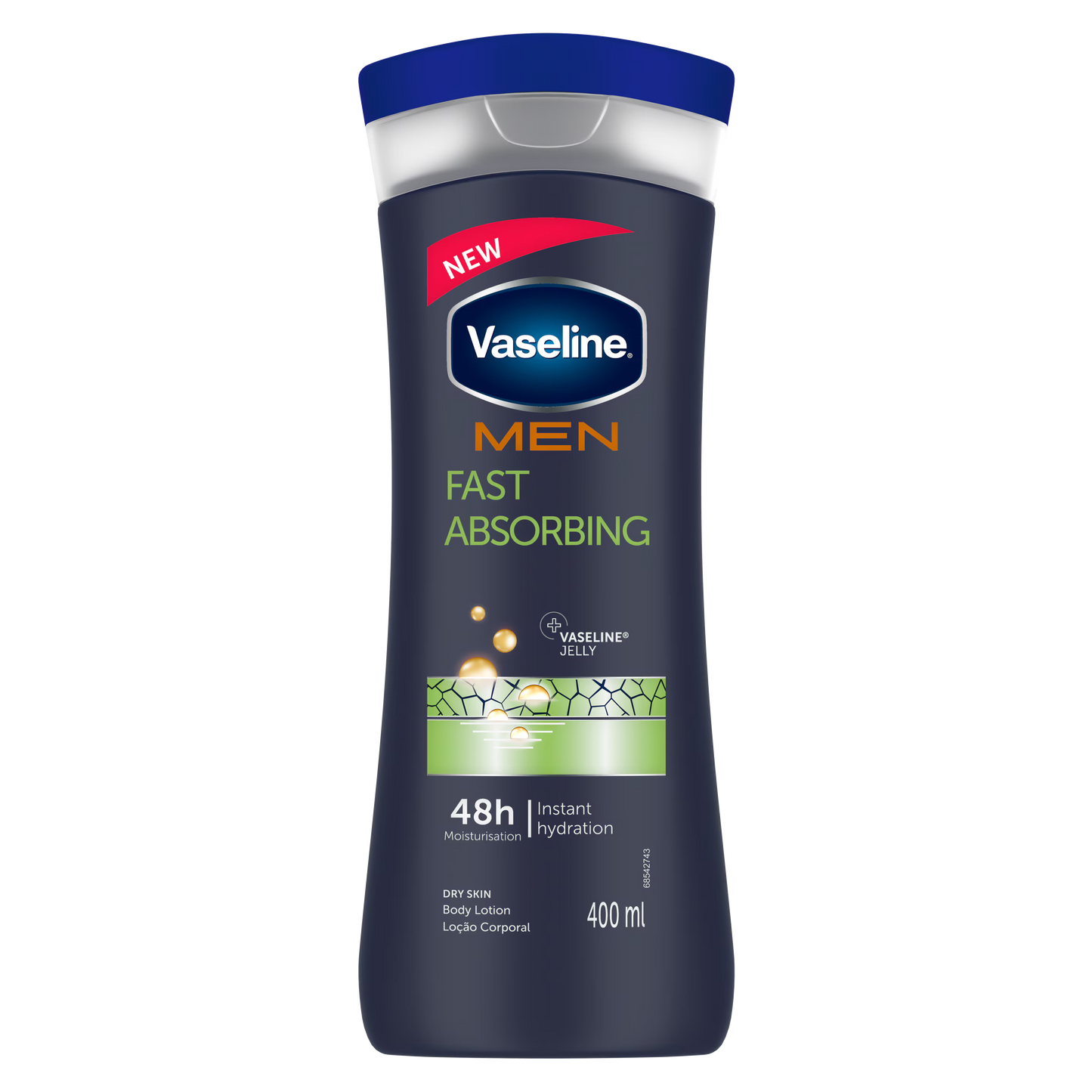 Vaseline Body Lotion South Africa Men Fast Absorbing 400Ml