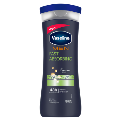 Vaseline Body Lotion South Africa Men Fast Absorbing 400Ml