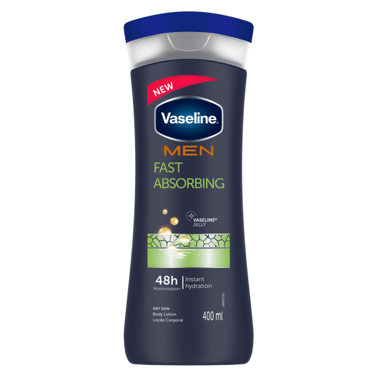 Vaseline Body Lotion South Africa Men Fast Absorbing 400Ml
