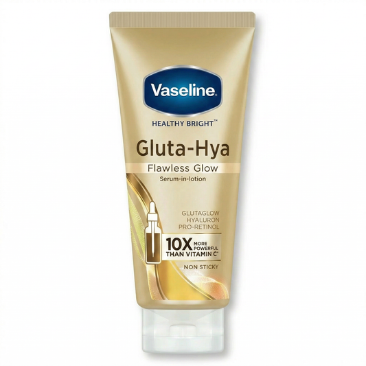 Vaseline - Gluta Hya Flawless Glow Serum - 200ml