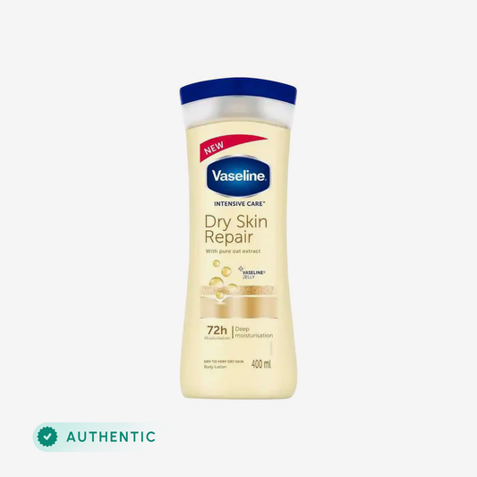 Vaseline Body Lotion Dry Skin Repair 400Ml