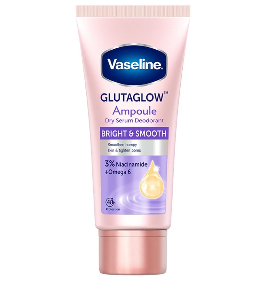 Vaseline - Gluta Glow Dry Serum Deodorant Tube - 45Ml