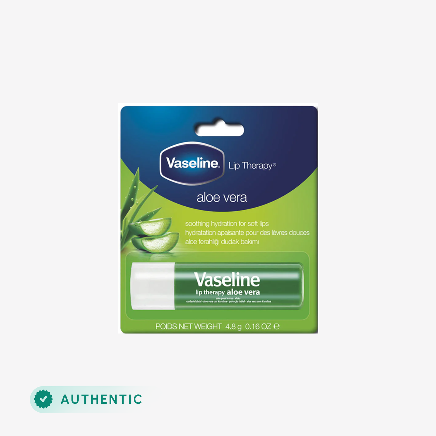 Vaseline Lip Care Aloe Vera 4.8G
